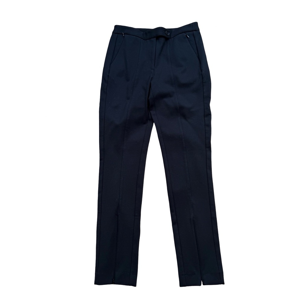 Anthropologie Maeve Ankle Zip Trouser Pants